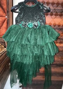 Tail Cut Frock For Baby Girls