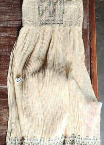 naira cut with plazo and dupatta