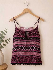 Stylish Printed Cami Top🌸