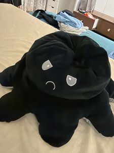 Reversible Octopus Plush Toy