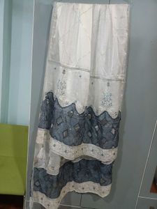 Elegant White Embroidered Kurta Set