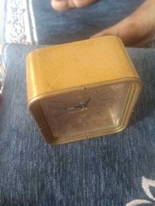 Vintage Seiko Quartz Alarm Clock