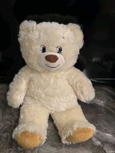 Cute Cream Teddy Bear