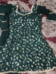 padded kurta with sharara