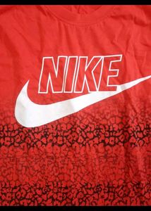 Nike Red T-Shirt