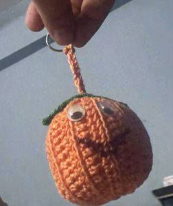 Cute Crochet keychains