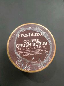 Coffee Crush Scrub