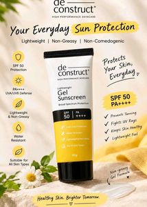 Deconstruct Gel Sunscreen SPF 50 PA++++