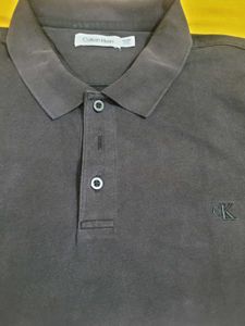 Calvin Klein Men's Casual Polo Shirt
