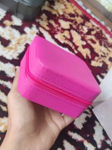 Pink Jewelry Organizer Box