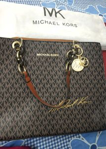 Michael Kors Monogram Tote Bag