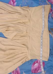 Comfortable Beige Patiala Salwar