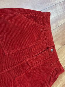 Corduroy A-line Mini Skirt