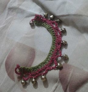 Handmade Anklet with Bells