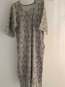 White Kurti