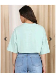 drop shoulder top
