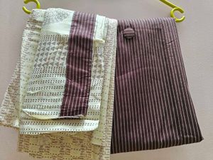 Unstitched cotton Dress material