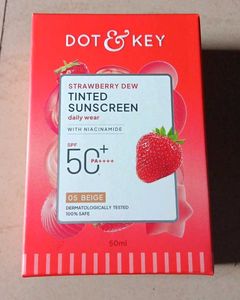 Dot & Key Tinted Sunscreen SPF 50