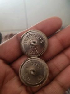 Vintage austrian eagle metal button 8 piece
