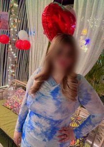 Blue Tie-Dye Ruched Mini Dress