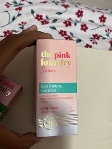 The Pink Foundry Serums
