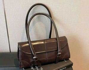 Brown Shoulder Bag