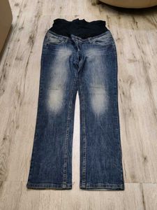 Ma5587 Comfortable Maternity Jeans waist 36 inches