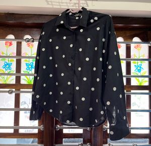 Oversized Printed Shirt For Women