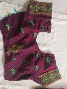 🎉✨️Embroidered Saree 🥻 ♥️