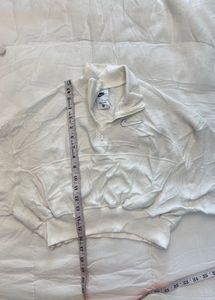 Nike Quarter Zip Cropped Sweatshirt