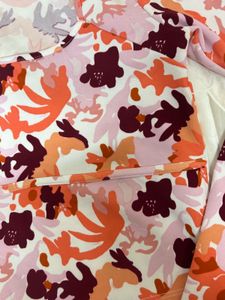 Cute Floral Long Sleeve Top
