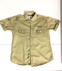 3 Pin Boys Shirt