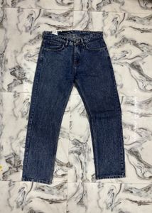 ZARA Blue Wash Denim Jeans