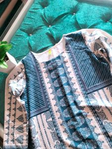 🪩Elegant Printed Kurta🪩