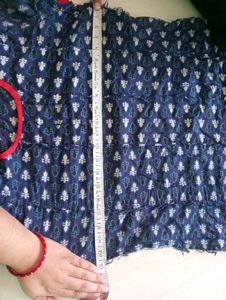 30 Off Embroidery, Mirror Work Design Top