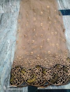 8 Meter Net Fabric With Heavy Border