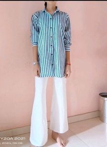 Formal White 🤍 Trousers