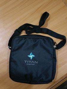 Black Side Bag