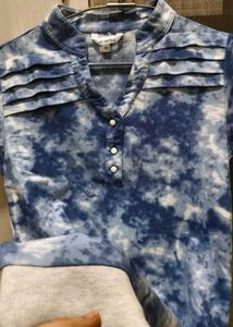 Tie-Dye Pajama Set