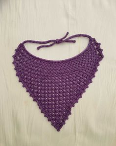Handmade Crocheted Bandana