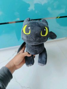 Cute Toothless Dragon Plush Toy
