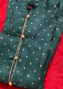 Emerald Green Blouse