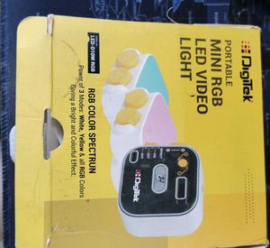 Original Content creator vlogger Digitek RGB