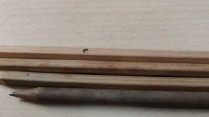 Vintage WWII War Drawing Pencils Lot (4 )