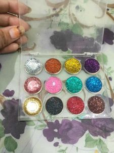 Mars Glitter Eyeshadow Palette