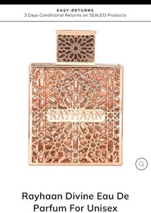 Rayhaan Divine Unisex Eau de Parfum