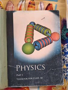 Physics Part 1 Textbook for Class XI