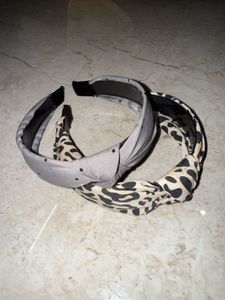 Stylish Knot Headbands - Set of 2