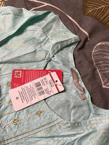 Sky Blue Kurti