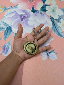 🦸 Doctor Strange Eye of Agamotto Metal Keychain